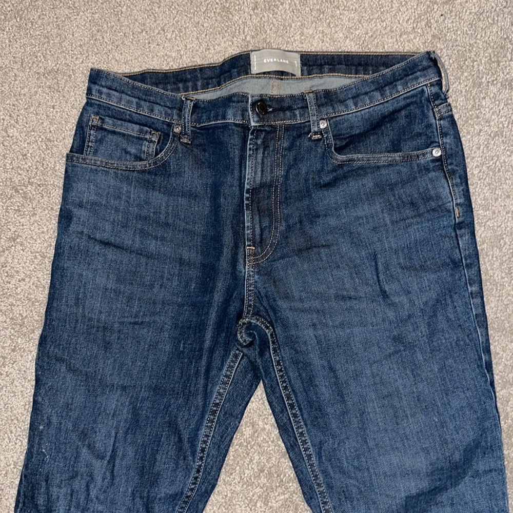 Everlane Slim Dark jeans